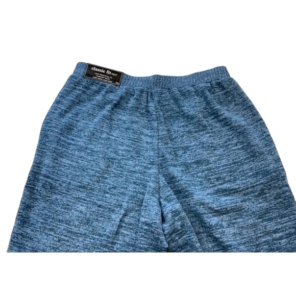 Alfred Dunner Simply Cozy Pants * Women's Size PS in Relaxing Blue wom808 - Picture 4 of 10